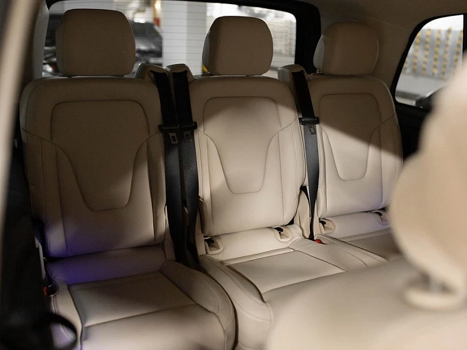 Mercedes-Benz V-Класс Черный Non metallic фото 11