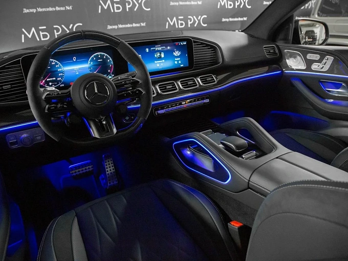 Mercedes-Benz GLE coupe AMG Черный Non metallic фото 7