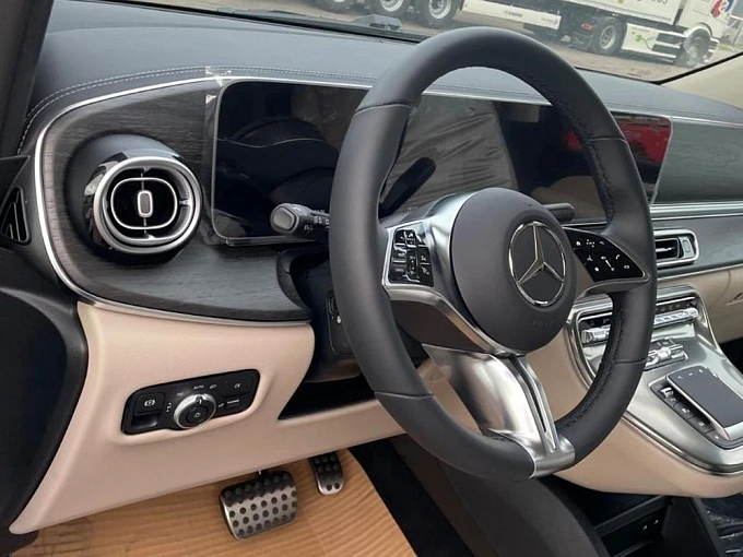 Mercedes-Benz V-Класс Черный Non metallic фото 8