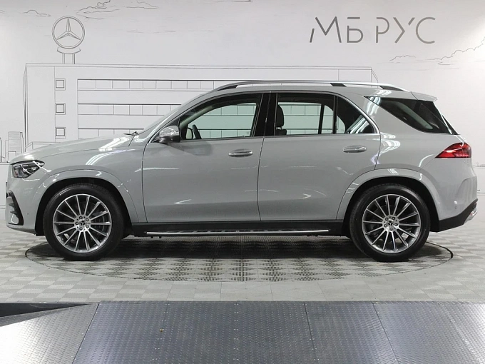 Mercedes-Benz GLE Серый Non metallic фото 3