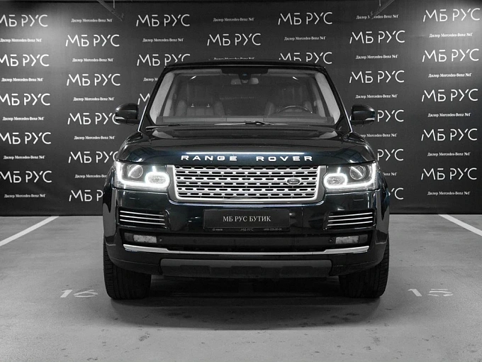 Land Rover Range Rover 2014 5.0 AT 4WD (510 л.с.) фото 2