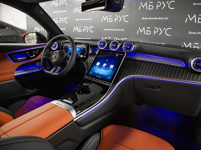 Mercedes-Benz GLC coupe Черный Non metallic фото 8