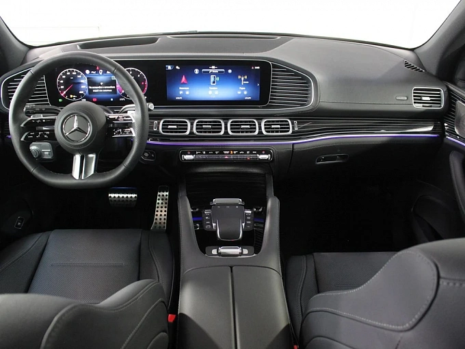 Mercedes-Benz GLE Черный Non metallic фото 9