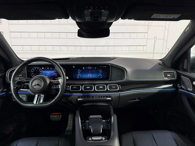Mercedes-Benz GLS 2024 580 4.0 AT 4Matic (517 л.с.) фото 9
