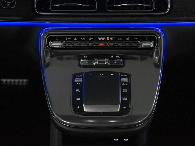Mercedes-Benz V-Класс Черный Non metallic фото 19