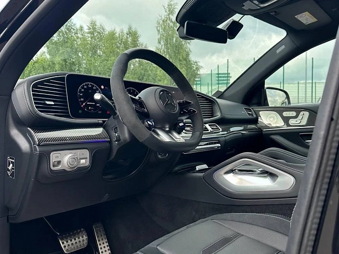 Mercedes-Benz GLE coupe AMG Черный Non metallic фото 5