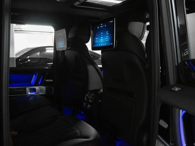 Mercedes-Benz G-Класс AMG Черный Non metallic фото 10
