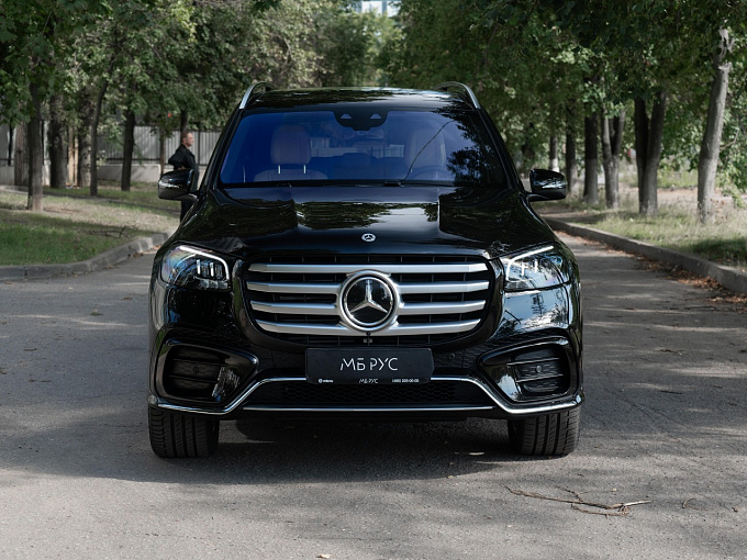 Mercedes-Benz GLS Base Черный Non metallic фото 7