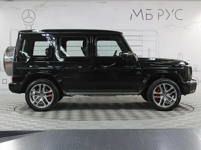 Mercedes-Benz G-Класс AMG Черный Non metallic фото 7
