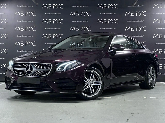 Mercedes-Benz E-Класс 2019 200 2.0 AT 4Matic (184 л.с.) фото 1