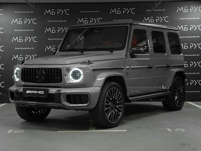 Mercedes-Benz G-Класс AMG Серый Non metallic фото 1