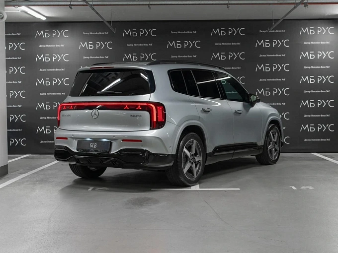 Mercedes-Benz GLB Серебряный Non metallic фото 4