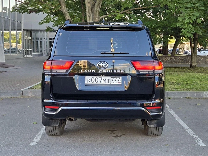Toyota Land Cruiser 2021 3.4d AT 4WD (299 л.с.) фото 6