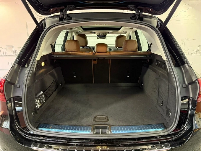 Mercedes-Benz GLE Черный Non metallic фото 21