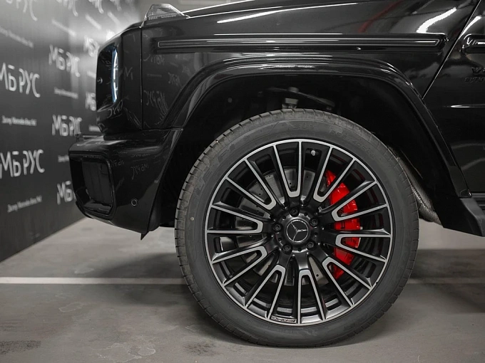Mercedes-Benz G-Класс AMG Черный Non metallic фото 10