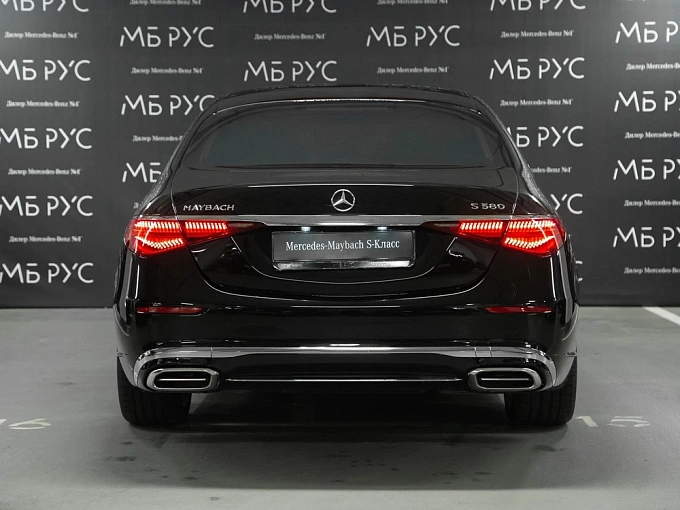 Mercedes-Benz Maybach S-Класс Черный Non metallic фото 5