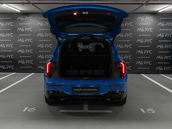 Mercedes-Benz GLB Синий Non metallic фото 7