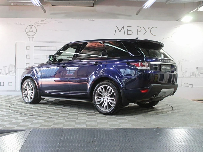 Land Rover Range Rover Sport 2016 3.0d AT 4WD (249 л.с.) фото 4