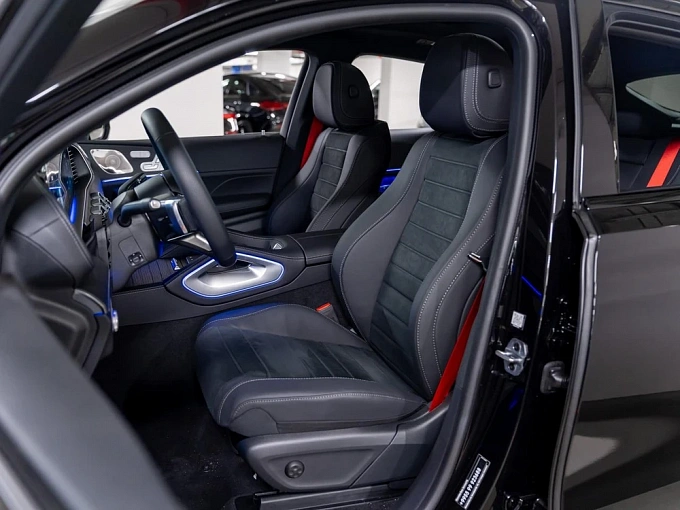 Mercedes-Benz GLE coupe Черный Non metallic фото 8