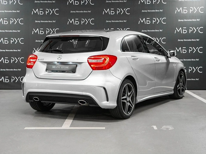 Mercedes-Benz A-Класс 2013 180 1.6 AMT (122 л.с.) фото 3
