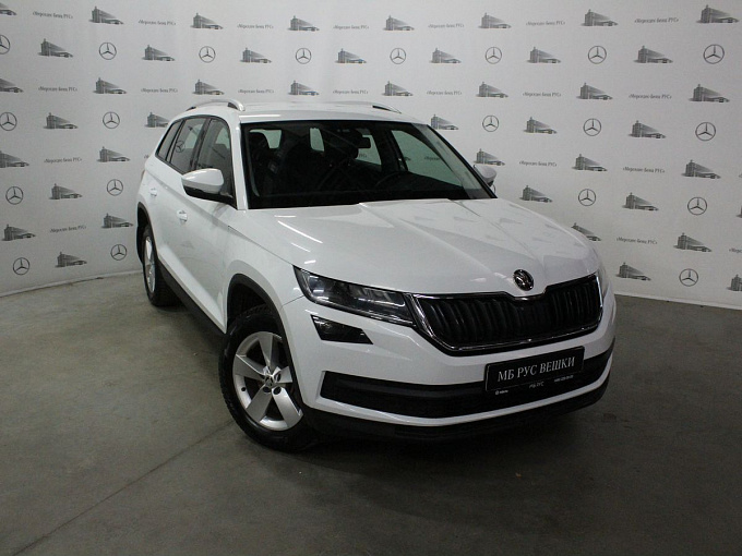 Skoda Kodiaq 2020 1.4 AMT 4WD (150 л.с.) Белый 67495936 фото 2