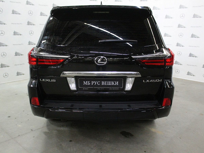 Lexus LX 2015 4.5d AT 4WD (272 л.с.) Чёрный 65608112 фото 8