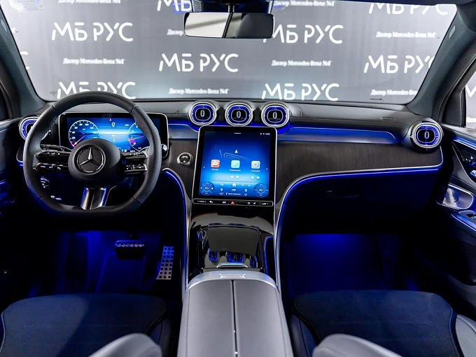 Mercedes-Benz GLC coupe 2025 2.0 AT 4Matic (204 л.с.) фото 6