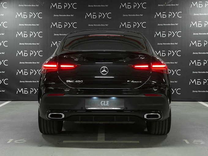 Mercedes-Benz GLE coupe Черный Non metallic фото 6