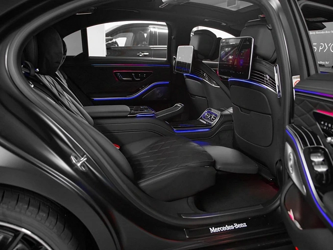 Mercedes-Benz S-Класс Черный Non metallic фото 11