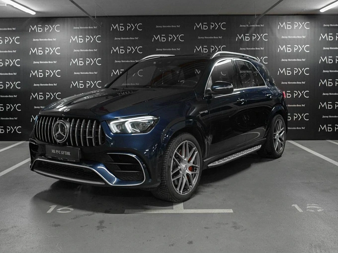 Mercedes-Benz GLE AMG 2021 63 AMG 4.0 AT 4Matic (612 л.с.) фото 1