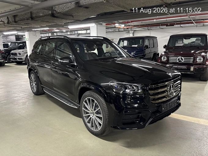 Mercedes-Benz GLS Черный Non metallic фото 8