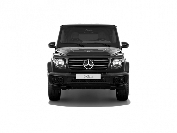 Mercedes-Benz G-Класс Черный Non metallic фото 26
