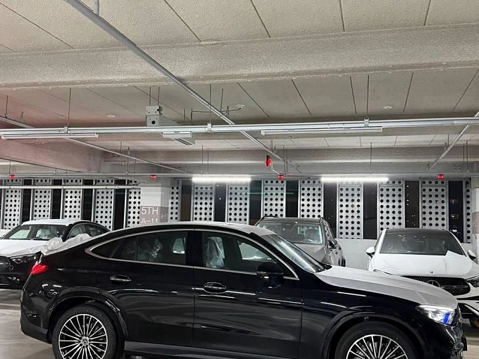 Mercedes-Benz GLC coupe Черный Non metallic фото 5