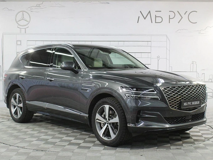 Genesis GV80 2022 2.5 AT 4WD (249 л.с.) фото 2