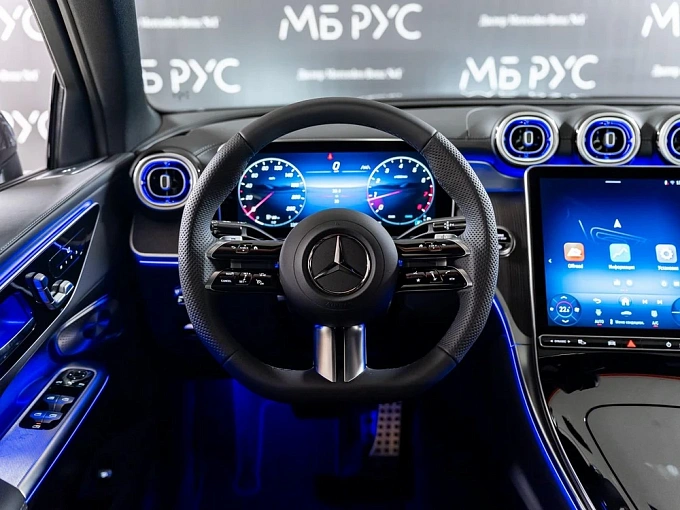 Mercedes-Benz GLC coupe Серый Non metallic фото 11