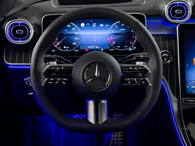 Mercedes-Benz GLC coupe Белый Non metallic фото 15