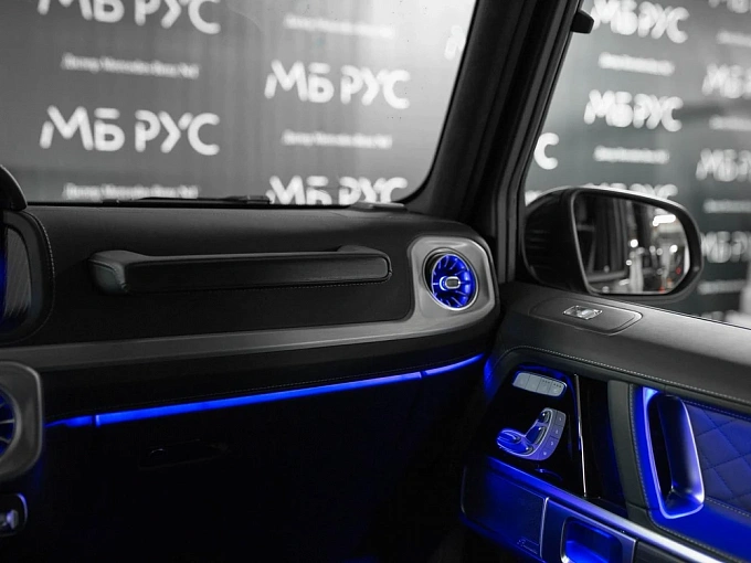 Mercedes-Benz G-Класс Черный Non metallic фото 25