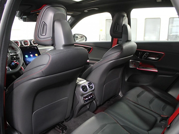 Mercedes-Benz GLC AMG Черный Non metallic фото 15