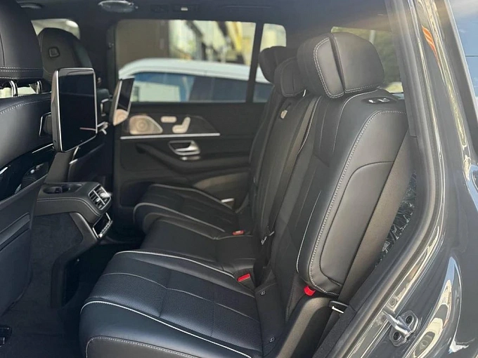 Mercedes-Benz GLS Серый Non metallic фото 3