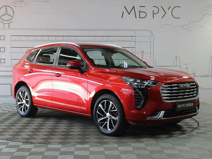Haval Jolion 2023 1.5 AMT 4WD (150 л.с.) фото 2