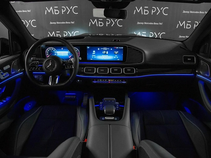 Mercedes-Benz GLS Черный Non metallic фото 5