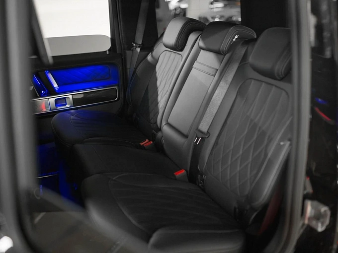 Mercedes-Benz G-Класс AMG Черный Non metallic фото 8