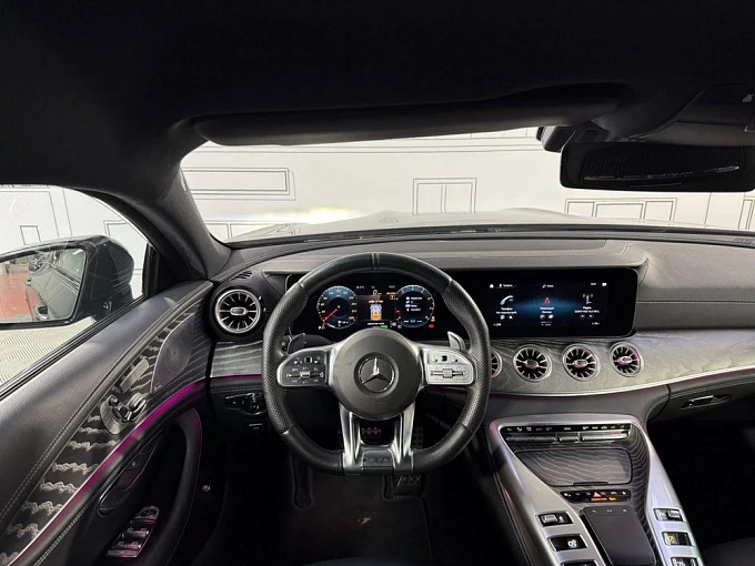 Mercedes-Benz AMG GT 4-Door Coupe 2020 43 3.0 AMT 4Matic (367 л.с.) фото 20