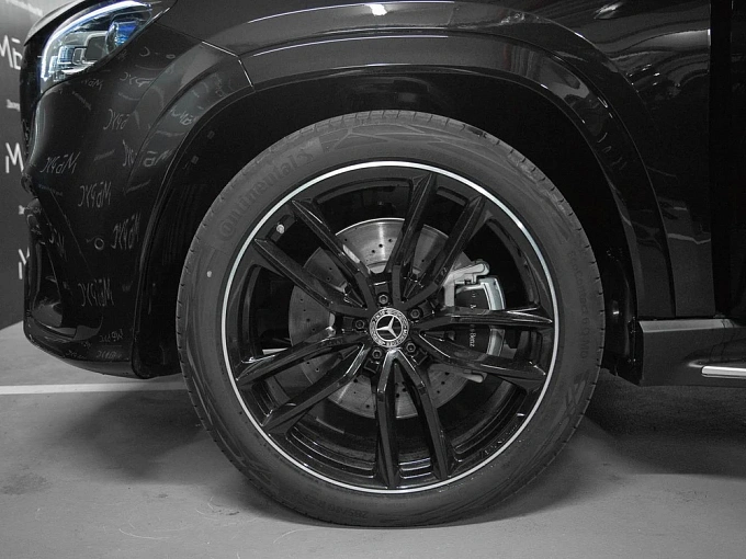 Mercedes-Benz GLS Черный Non metallic фото 13