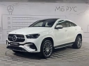Mercedes-Benz GLE coupe Белый Non metallic фото 1