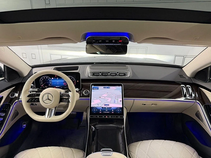Mercedes-Benz S-Класс 2021 450 3.0 AT 4Matic (367 л.с.) фото 9