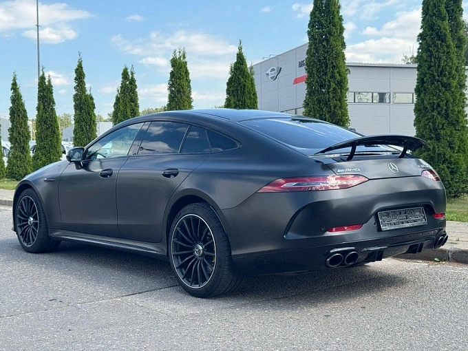 Mercedes-Benz AMG GT 4-Door Coupe 2020 43 3.0 AMT 4Matic (367 л.с.) фото 28