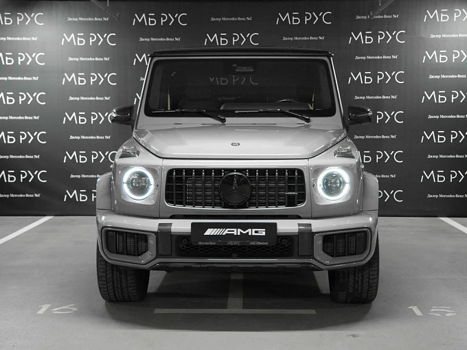 Mercedes-Benz G-Класс AMG Серый Non metallic фото 1