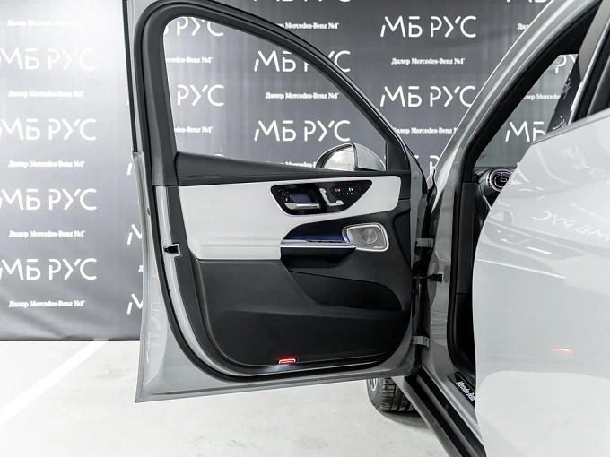 Mercedes-Benz GLC Серый Non metallic фото 13