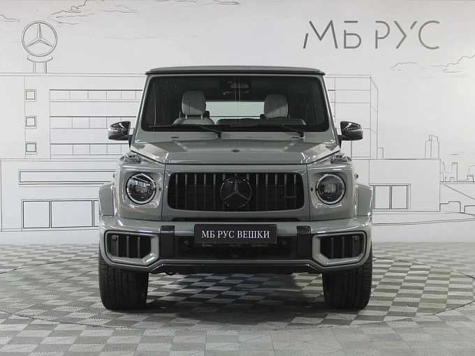 Mercedes-Benz G-Класс AMG Серый Non metallic фото 5